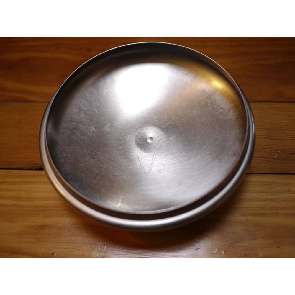 Vtg Revere Ware Stainless Steel Small Pot Top Replacement Lid 6" Revereware - Picture 3 of 3